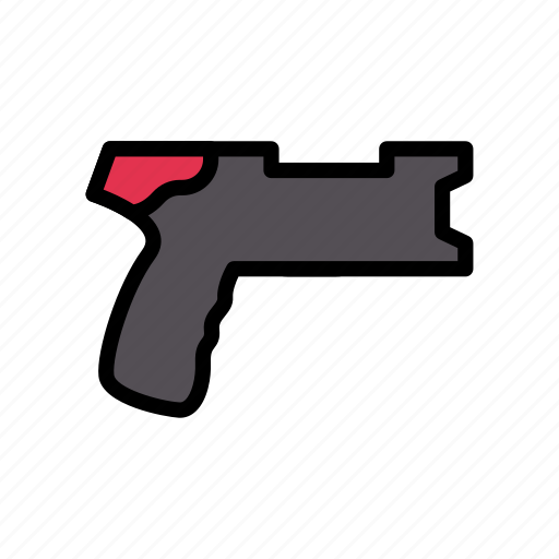 Gun, military, pistol, shoot, weapon icon - Download on Iconfinder
