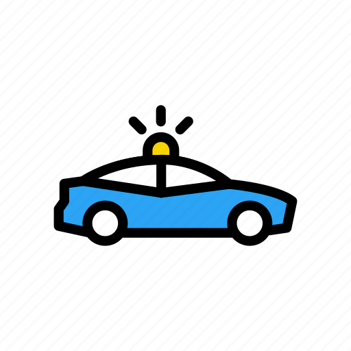 Car, emergency, police, siren, vehicle icon - Download on Iconfinder