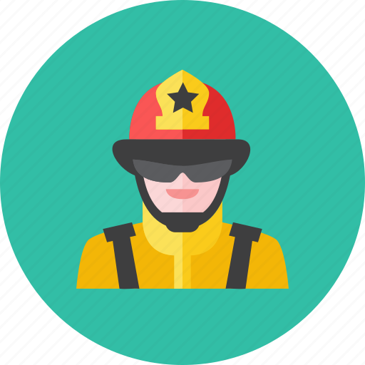 Fireman icon - Download on Iconfinder on Iconfinder