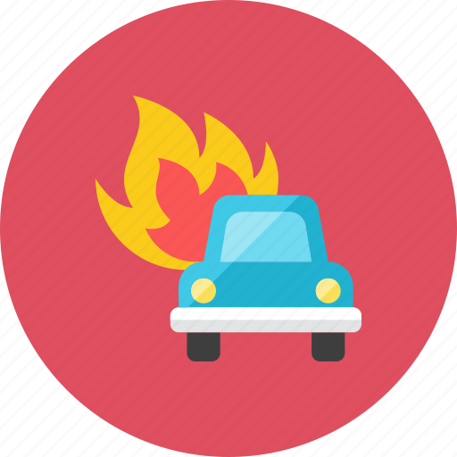 Burn, car icon - Download on Iconfinder on Iconfinder