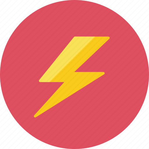 Lightning icon - Download on Iconfinder on Iconfinder