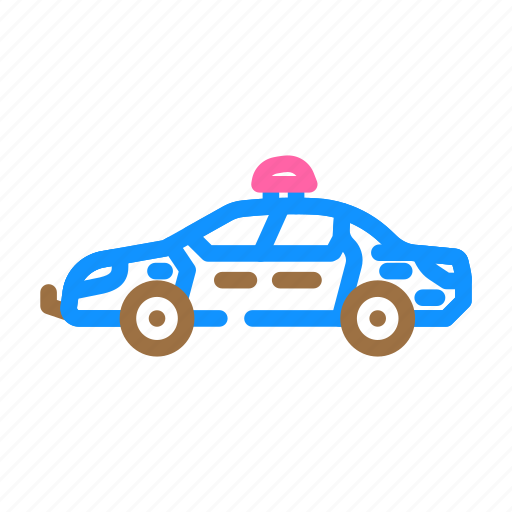 Police, car, crime, scene, criminal, evidence icon - Download on Iconfinder