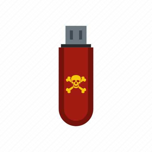 Destroy, drive, flash, harm, infect, usb, virus icon - Download on Iconfinder