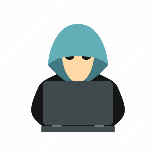 Behind, computer, crime, criminal, data, hacker, security icon - Download on Iconfinder