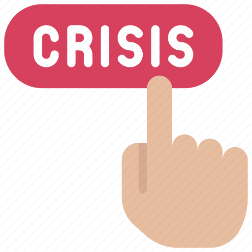 Crisis, button, press, select, emergency icon - Download on Iconfinder