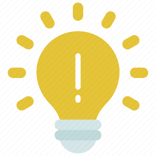 Crisis, idea, emergency, catastrophe, lightbulb, solution icon - Download on Iconfinder