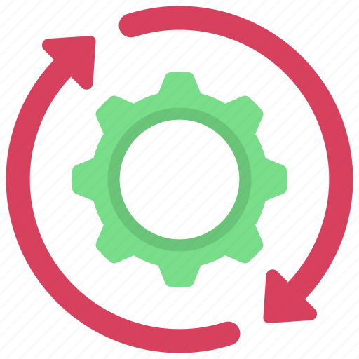 Process, management, cog, gear, processing icon - Download on Iconfinder