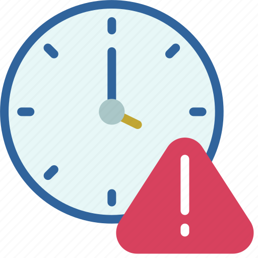 Time, crisis, timer, error, warning icon - Download on Iconfinder