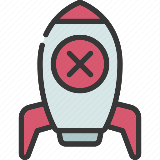 Bad, launch, rocket, ship, launching, failed icon - Download on Iconfinder