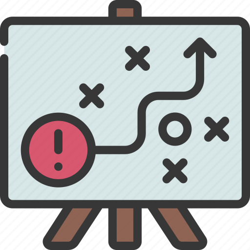 Crisis, planning, emergency, catastrophe, plan icon - Download on Iconfinder