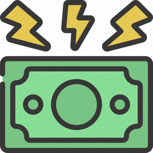 Financial, stress, stressed, stressing, money icon - Download on Iconfinder