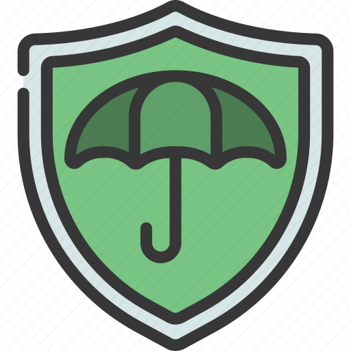 Protection, cover, umbrella, shield, covered icon - Download on Iconfinder