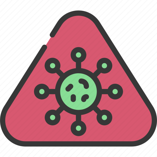 Virus, warning, emergency, catastrophe, pandemic icon - Download on Iconfinder