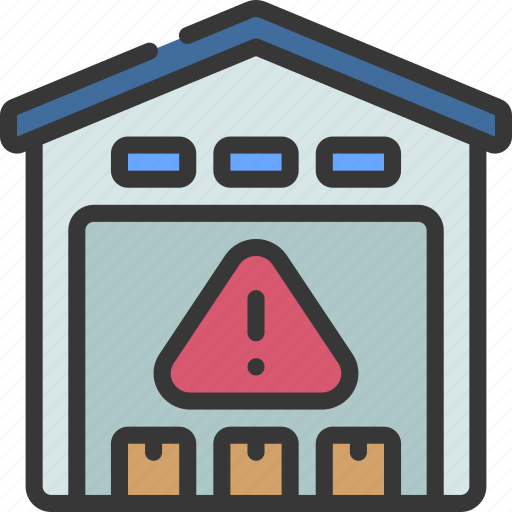 Warehouse, crisis, warehousing, product, storage icon - Download on Iconfinder