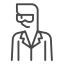 crispr, genomic, gene, researcher, male, specialist, scientist 
