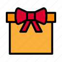 box, christmas, gift, package, santa, xmas