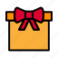 box, christmas, gift, package, santa, xmas 