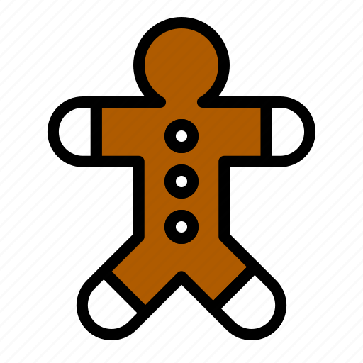 Christmas, cooking, decoration, food, gingerbread, xmas icon - Download on Iconfinder