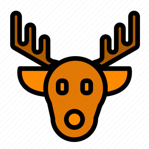 Christmas, decoration, deer, santa, winter, xmas icon - Download on Iconfinder