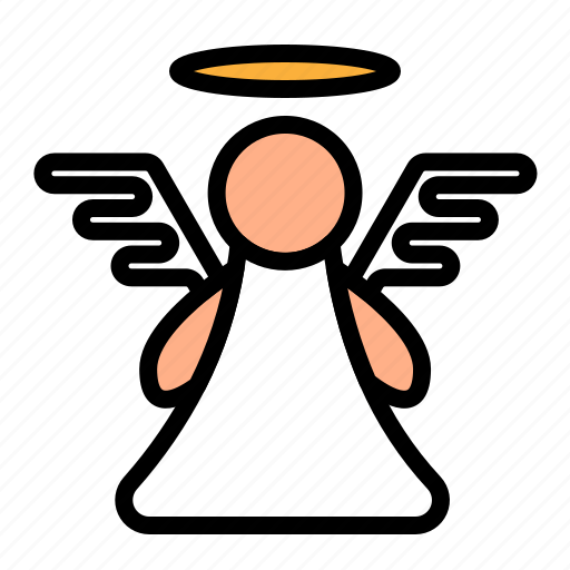 Angel, christmas, new year, santa, xmas icon - Download on Iconfinder