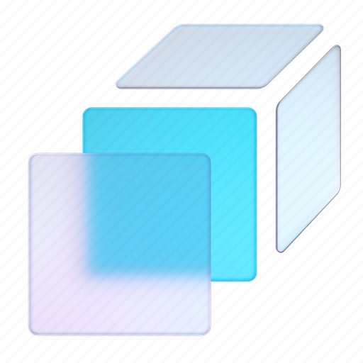 Block, scale, blocks, blockchain, separation, rendering, 3d model icon - Download on Iconfinder