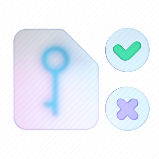 Key, smart, contract, zk, snark, approve, protocol icon - Download on Iconfinder