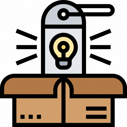 Product, startup, innovation, business, ideas icon - Download on Iconfinder