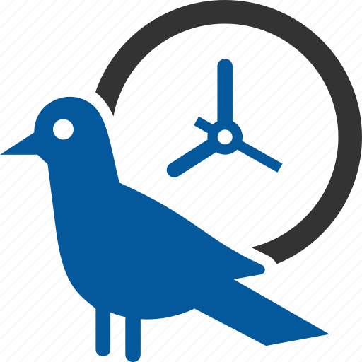 Bird, early, bound, discipline, time icon - Download on Iconfinder