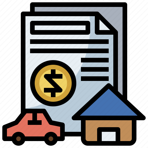 Document, intellectual, invention, money, property icon - Download on Iconfinder