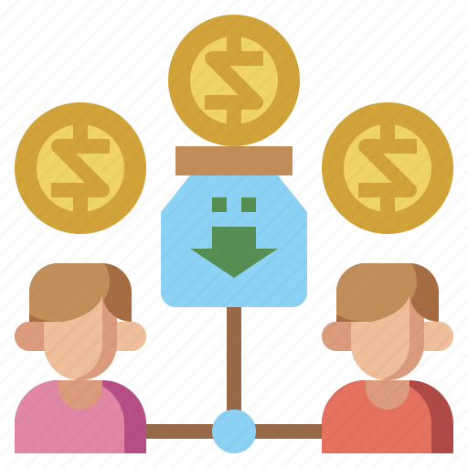 Balance, crowd, equity, funding, money icon - Download on Iconfinder