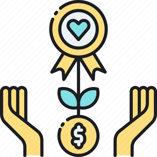 Donation, based, crowdfunding icon - Download on Iconfinder