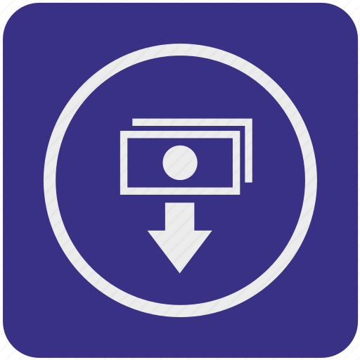 Atm, cash, cashout, money, out, bank, payment icon - Download on Iconfinder