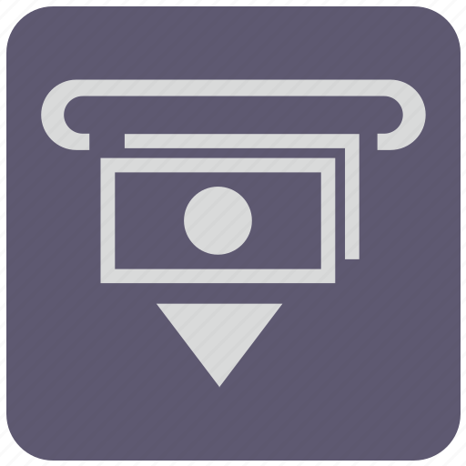 Cash, cashout, money, out, wayfind, atm, currency icon - Download on Iconfinder