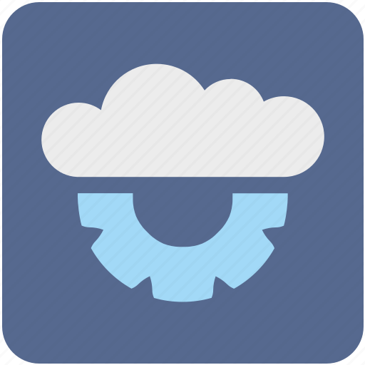 Cloud, data, network, paas, service, settings, storage icon - Download on Iconfinder