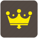 crown, king, leader, monarch, royalty, game, winner