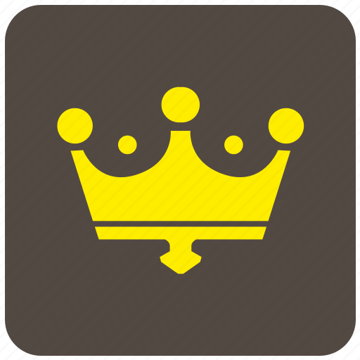 Crown, king, leader, monarch, royalty, game, winner icon - Download on Iconfinder