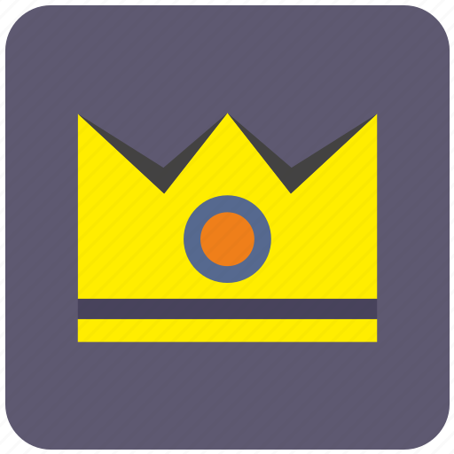 Crown, king, monarch, royalty, game, royal, winner icon - Download on Iconfinder
