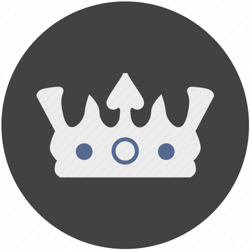 Crown, king, monarch, queen, royalty, game, winner icon - Download on Iconfinder
