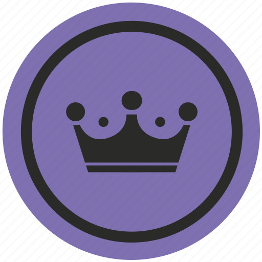 Crown, king, monarch, royalty, top, game, winner icon - Download on Iconfinder