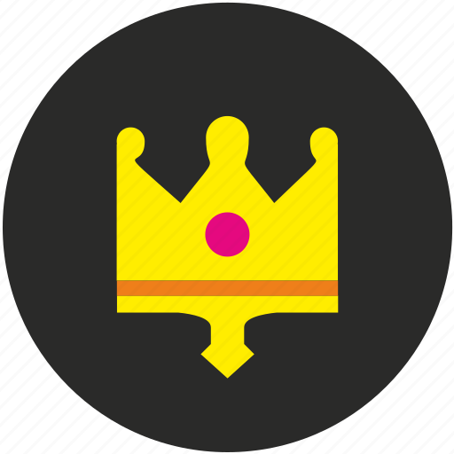 Crown, king, monarch, royalty, game, queen, winner icon - Download on Iconfinder