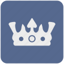 crown, king, monarch, queen, royalty, game, winner