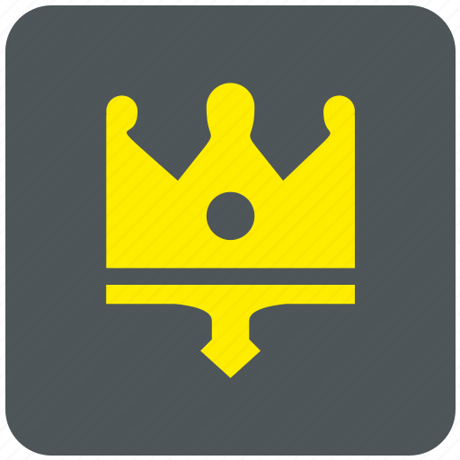 Crown, king, monarch, royalty icon - Download on Iconfinder