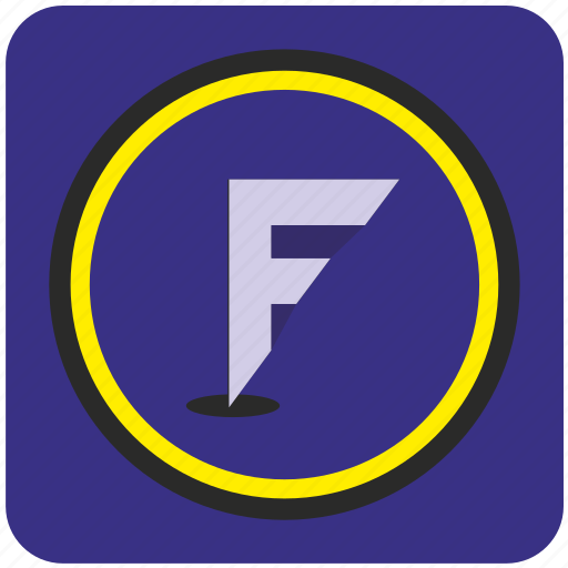 F, finish, goal, mission, race, sports, target icon - Download on Iconfinder