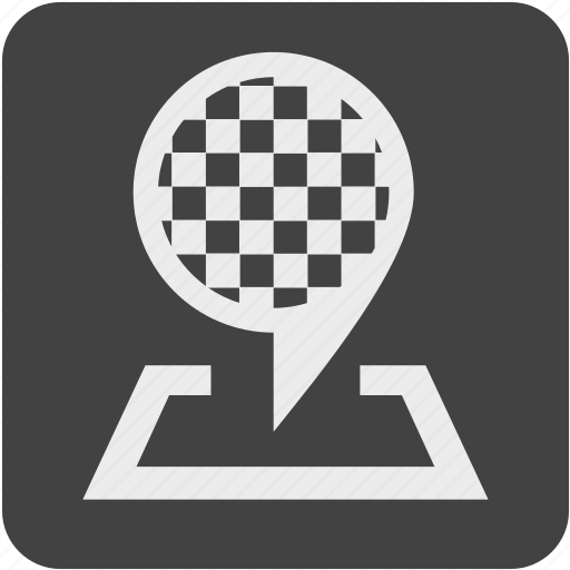 Finish, goal, mission, point, sports, game, map icon - Download on Iconfinder