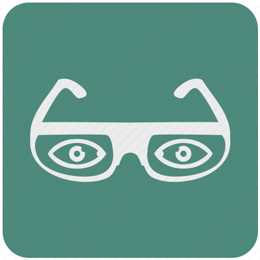 Eye, eyeglasses, glasses, view, search, vision icon - Download on Iconfinder