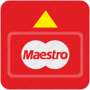 bank, card, cash, credit, maestro, atm, payment