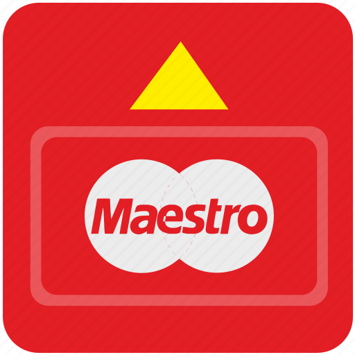 Bank, card, cash, credit, maestro, atm, payment icon - Download on Iconfinder