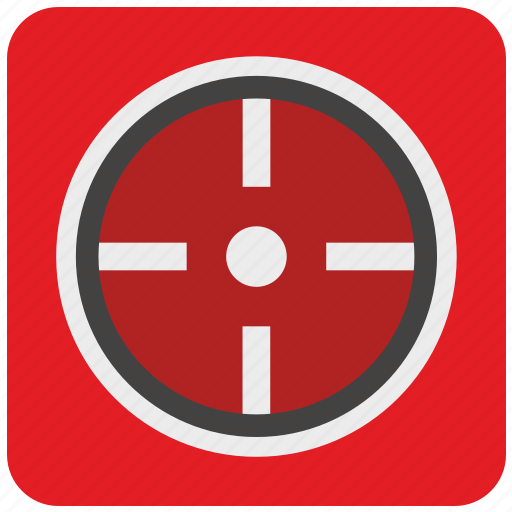 Click, cursor, goal, mouse, pointer, game, location icon - Download on Iconfinder