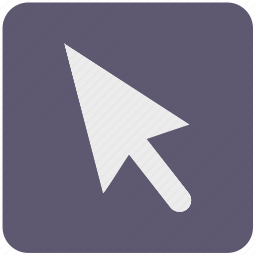 Click, cursor, goal, mouse, pointer, arrow, location icon - Download on Iconfinder