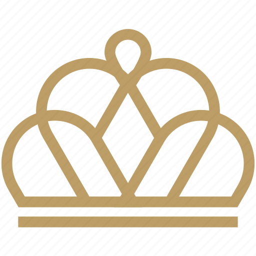Crown, royal, luxury, social media, beauty, queen, vintage icon - Download on Iconfinder